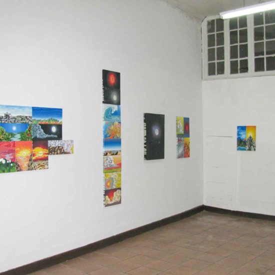 La Estación Gallery - Hiperlandia Valparaíso 